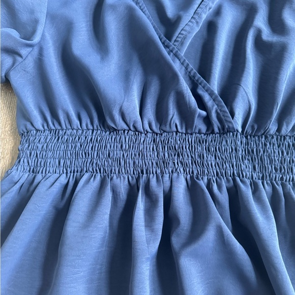 Shien dress.  Maxi length. Navy blue. Women’s size large. - Picture 3 of 6